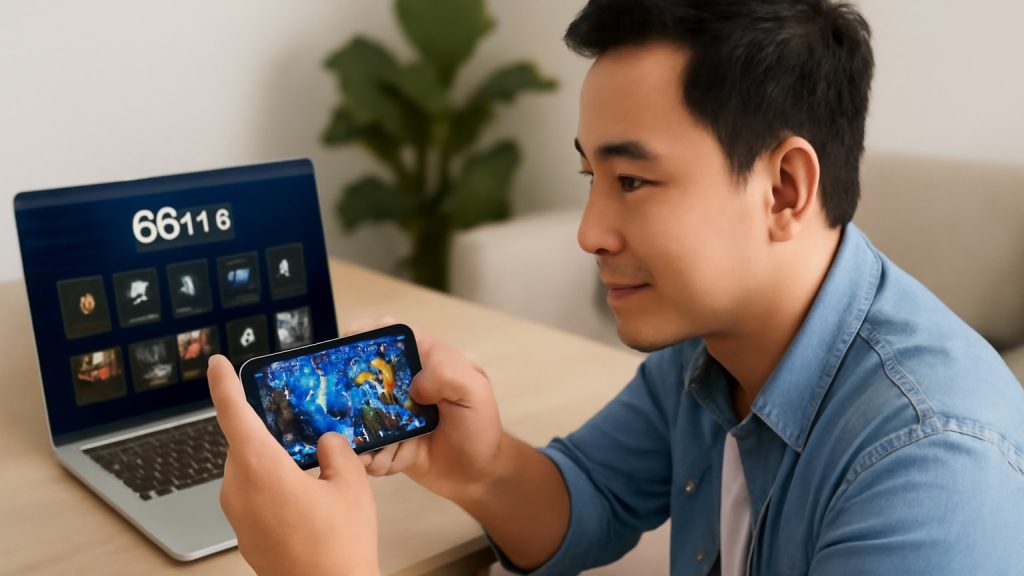 68WIN: Trải nghiệm giải trí trực tuyến gọn gàng, dễ chơi và nhiều lựa chọn