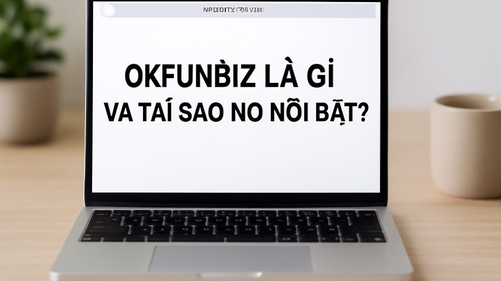 Minh họa: Okfunbiz là gì và tại sao nó nổi bật?