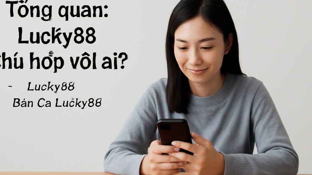 Lucky88: Trải nghiệm giải trí gọn gàng, an toàn và nhiều lựa chọn