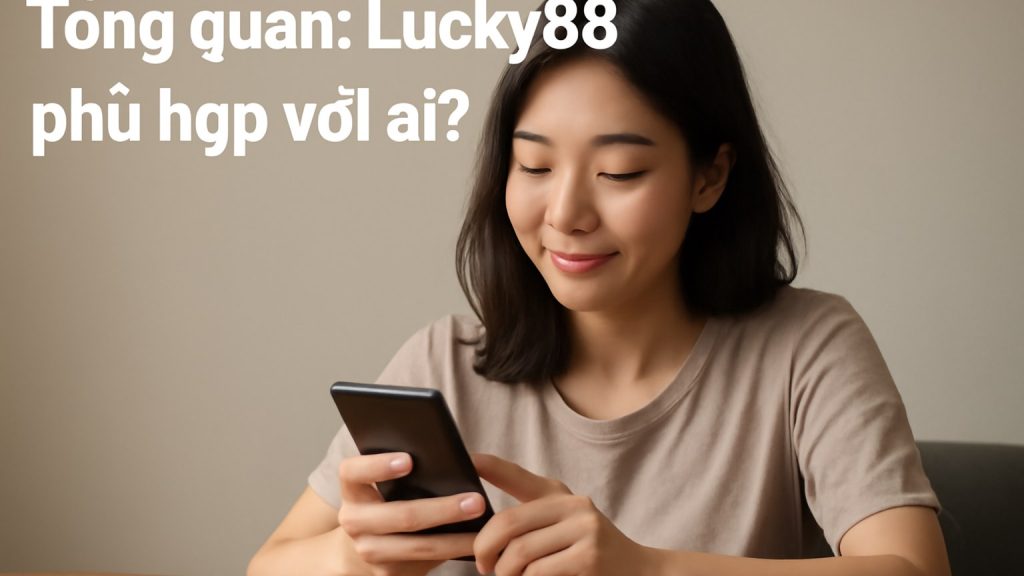 Minh họa: Tổng quan: Lucky88 phù hợp với ai?