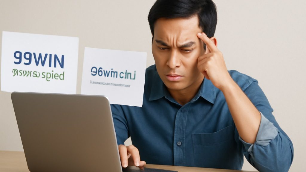 1) Nhận biết đúng trang truy cập và tránh nhầm lẫn Minh họa: 1) Nhận biết đúng trang truy cập và tránh nhầm lẫn
