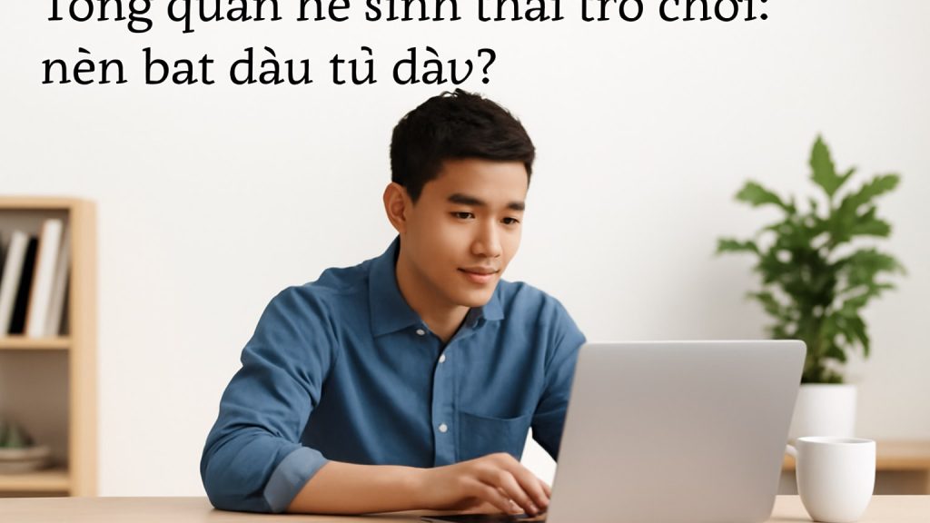 Minh họa: Tổng quan hệ sinh thái trò chơi: nên bắt đầu từ đâu?
