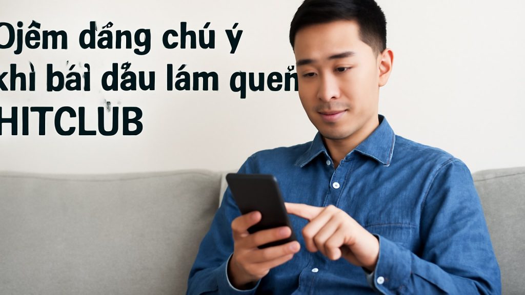 Minh họa: Điểm đáng chú ý khi bắt đầu làm quen HITCLUB