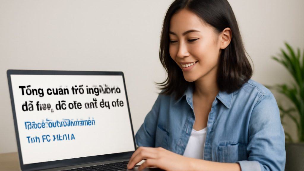 Minh họa: Tổng quan trải nghiệm: dễ tìm, dễ đọc, dễ cập nhật