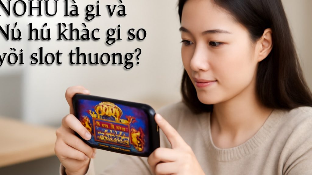 Minh họa: NOHU là gì và Nổ hũ khác gì so với slot thường?