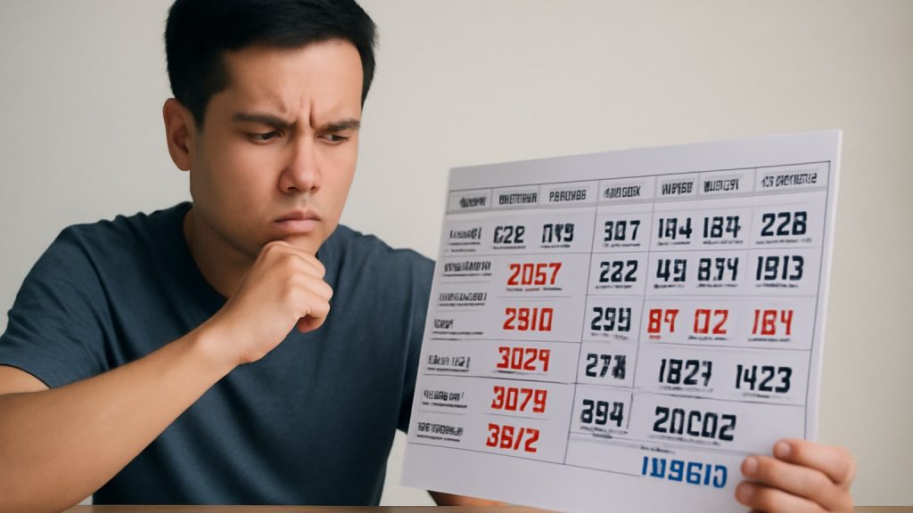 Minh họa: Đọc bảng kết quả đúng: tránh nhầm giải, nhầm đài