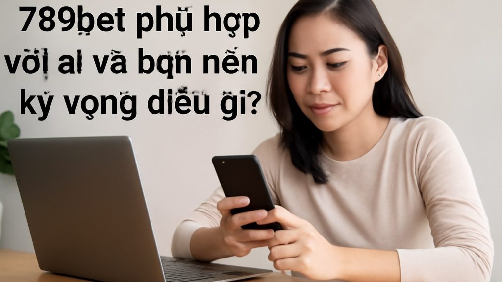 Minh họa: 789bet phù hợp với ai và bạn nên kỳ vọng điều gì?