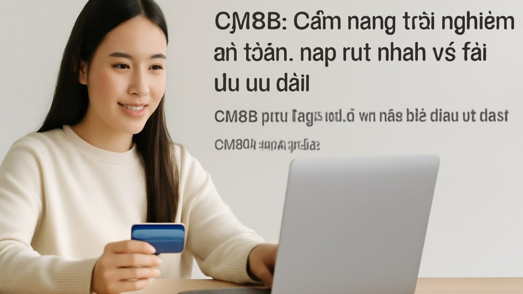 CM88: Cẩm nang trải nghiệm an toàn, nạp rút nhanh và tối ưu ưu đãi