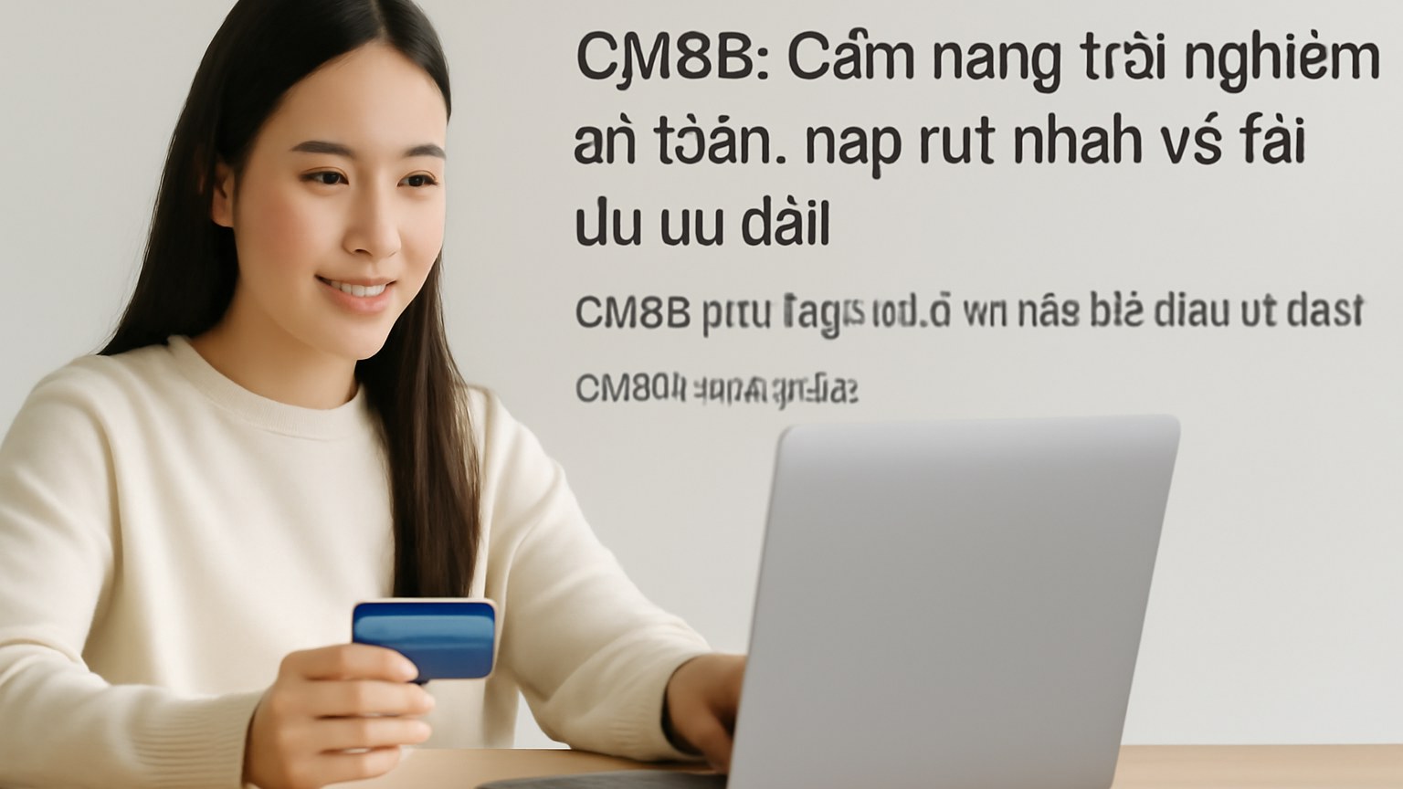 CM88: Cẩm nang trải nghiệm an toàn, nạp rút nhanh và tối ưu ưu đãi