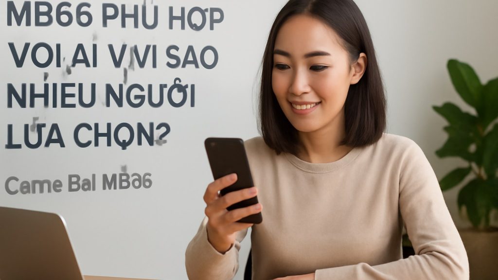 Minh họa: mb66 phù hợp với ai và vì sao nhiều người lựa chọn?