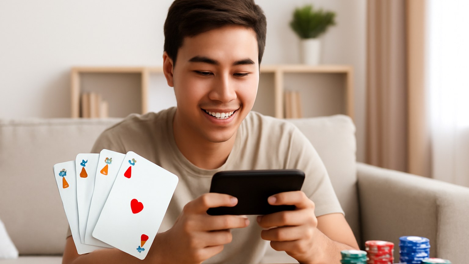 H13: Trải nghiệm giải trí bài online và những điều người chơi nên biết